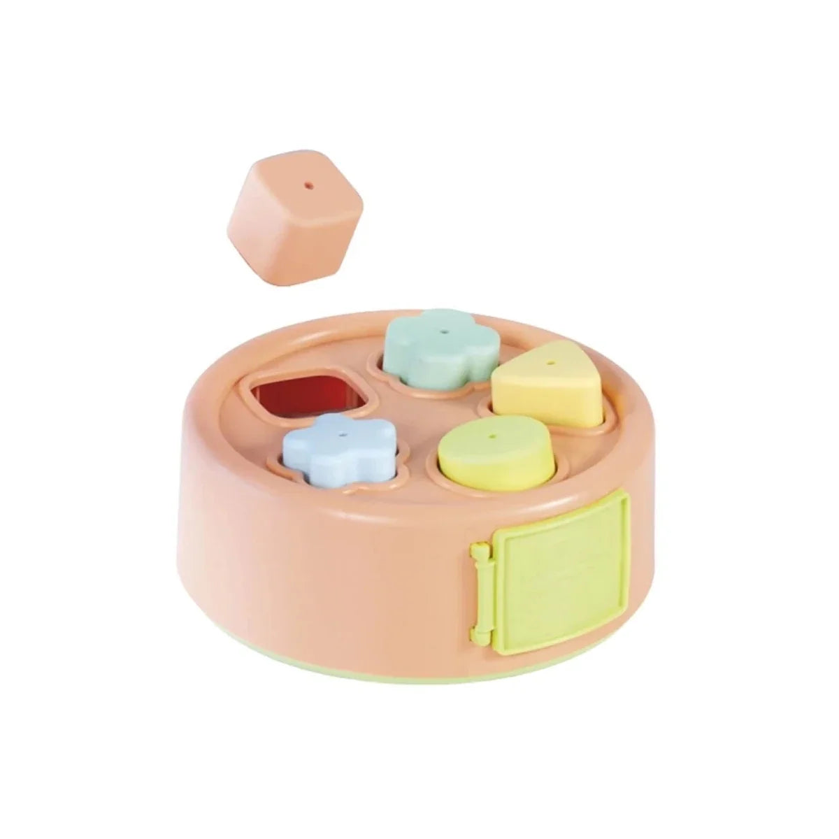 Dolu 2-in-1 Drum & Shape Sorter