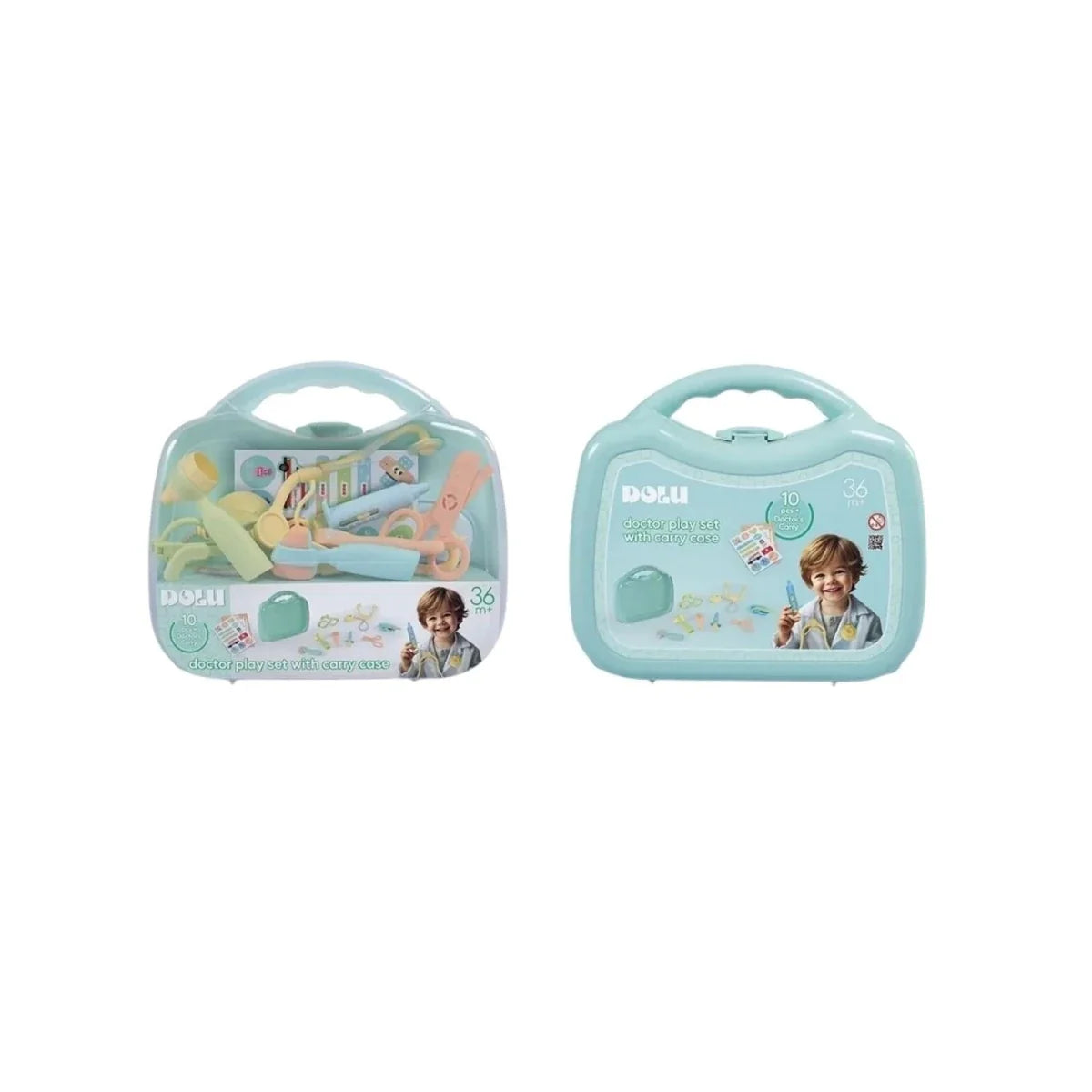 Dolu Doctor Play Medical Set with Carry Case