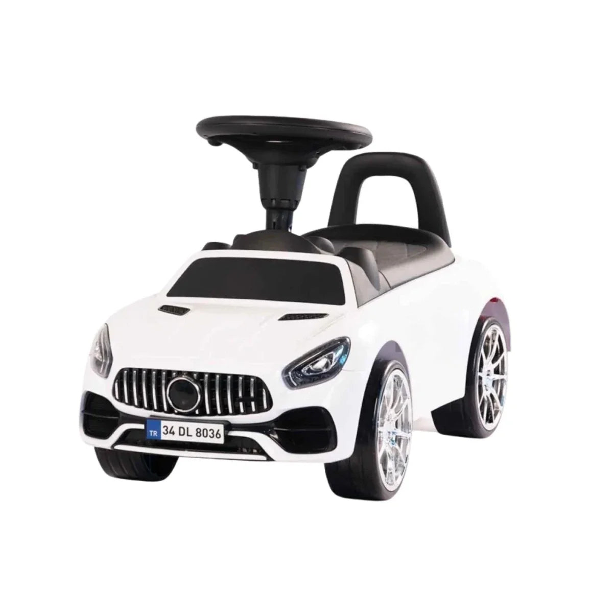 Dolu Ride On with Electronic Sounds & Soft Wheels