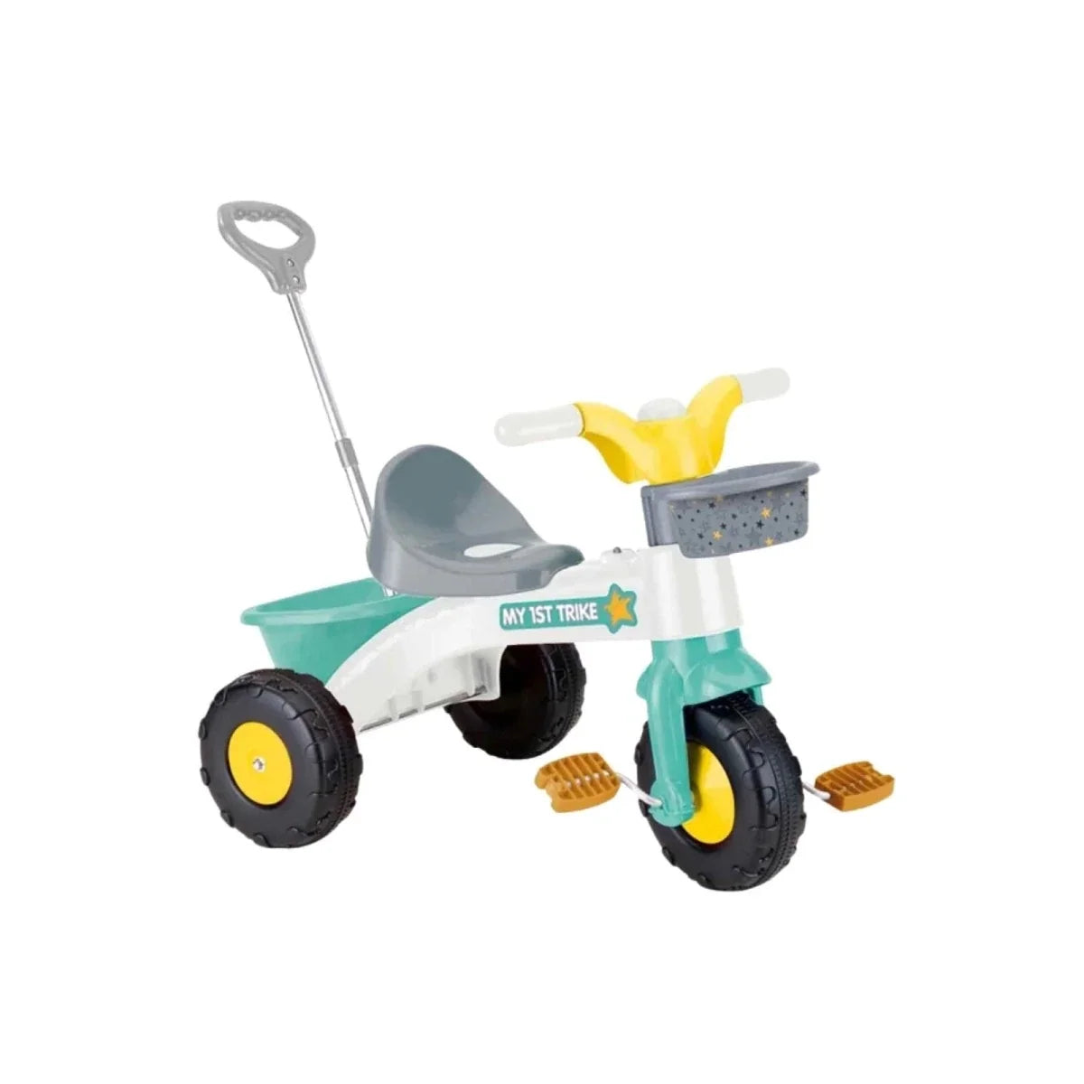 Dolu My First Trike with Adjustable Parent Handle