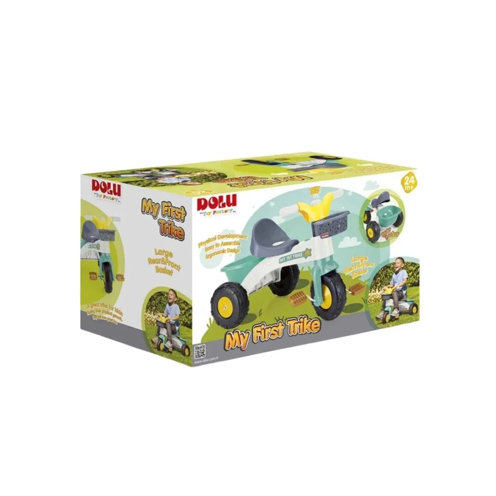 Dolu My First Trike with Adjustable Parent Handle