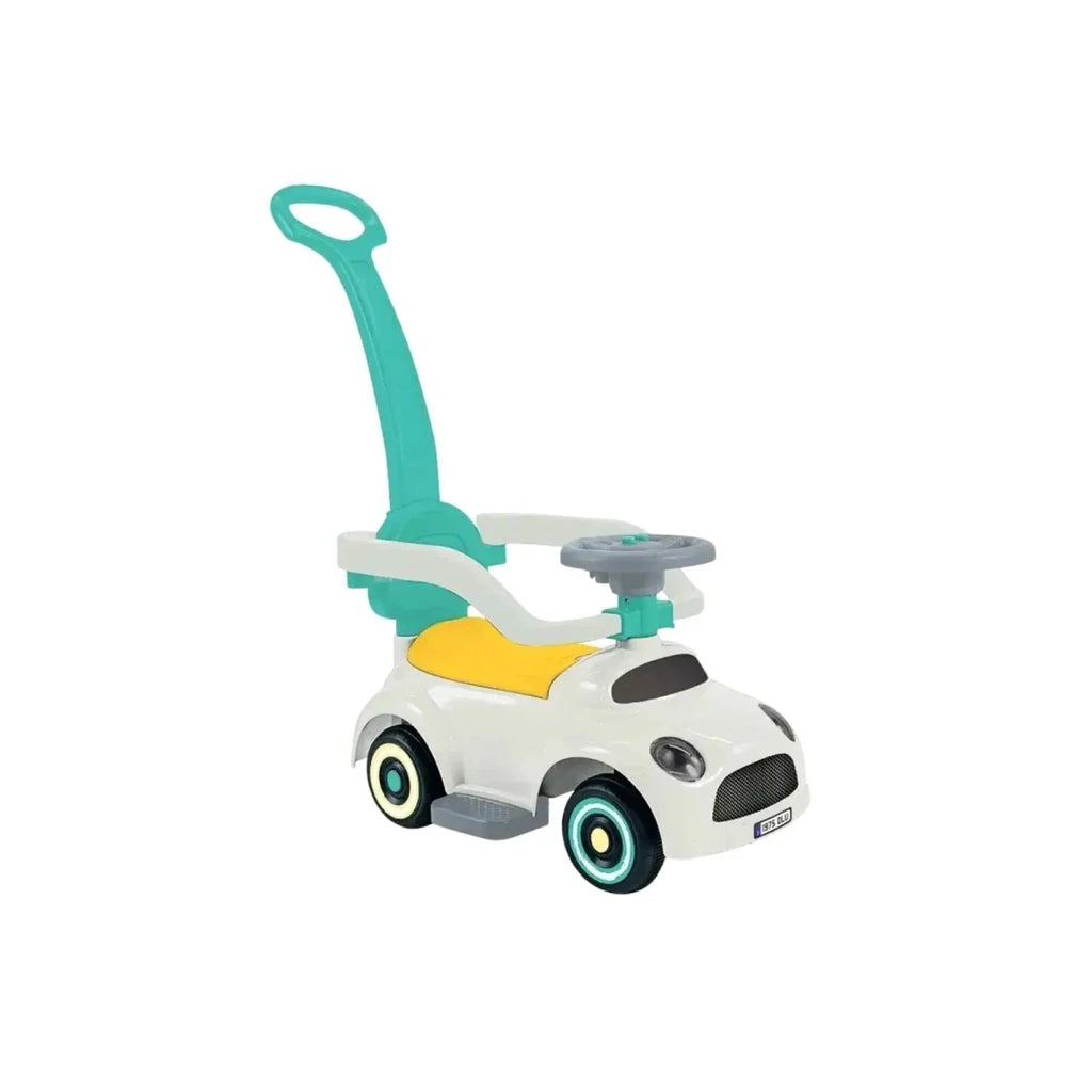 Dolu 3-in-1 Ride On Car with Electronic Sounds