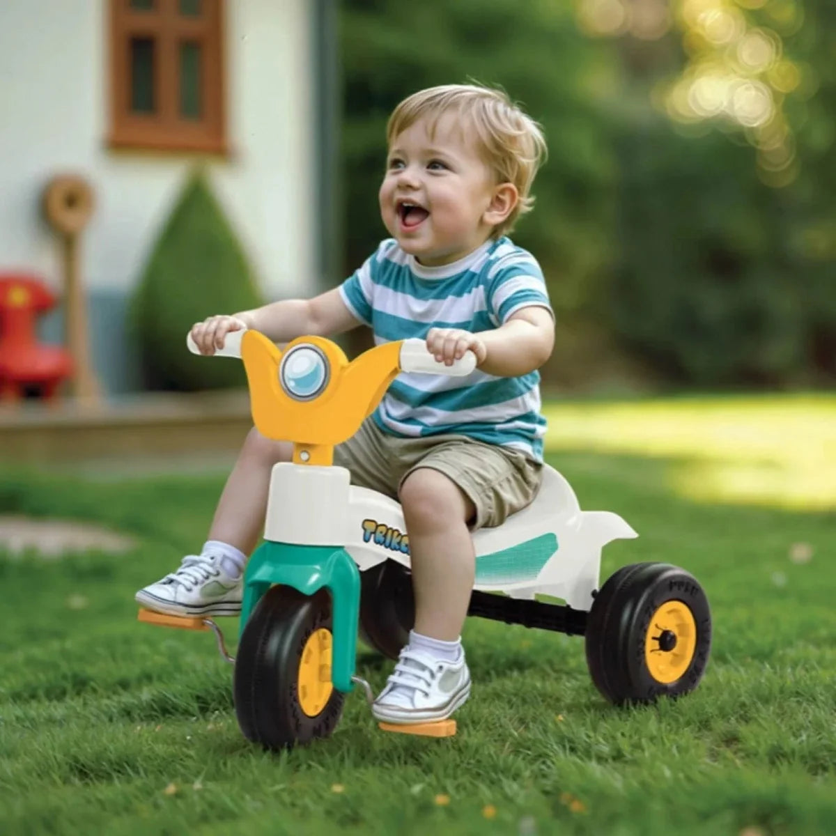 Dolu Pastel Trike 3 Wheel Tricycle