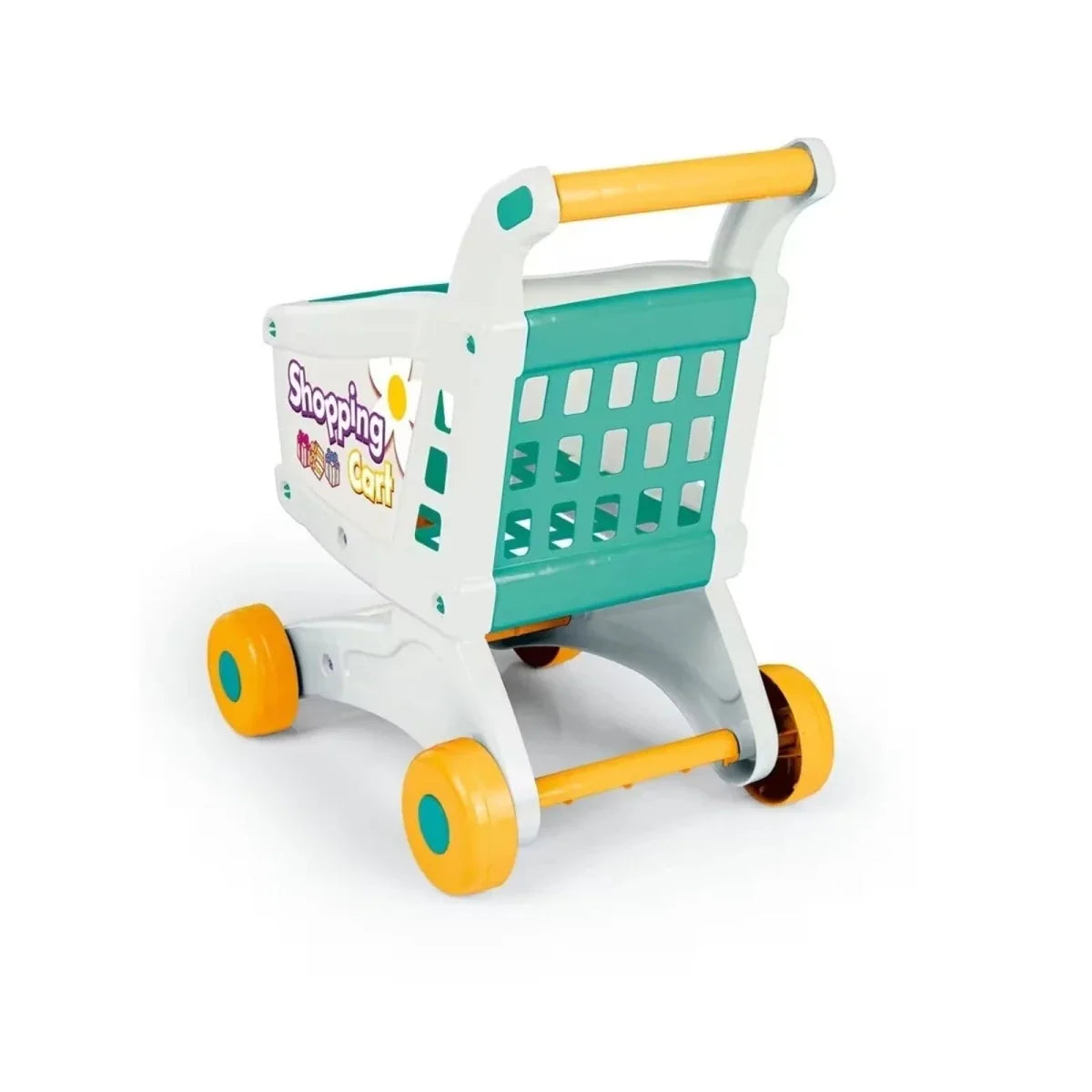 Dolu Shopping Cart - White