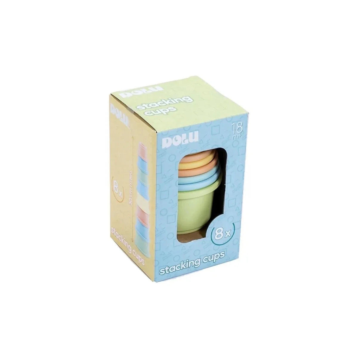 Dolu Round Stacking Cups