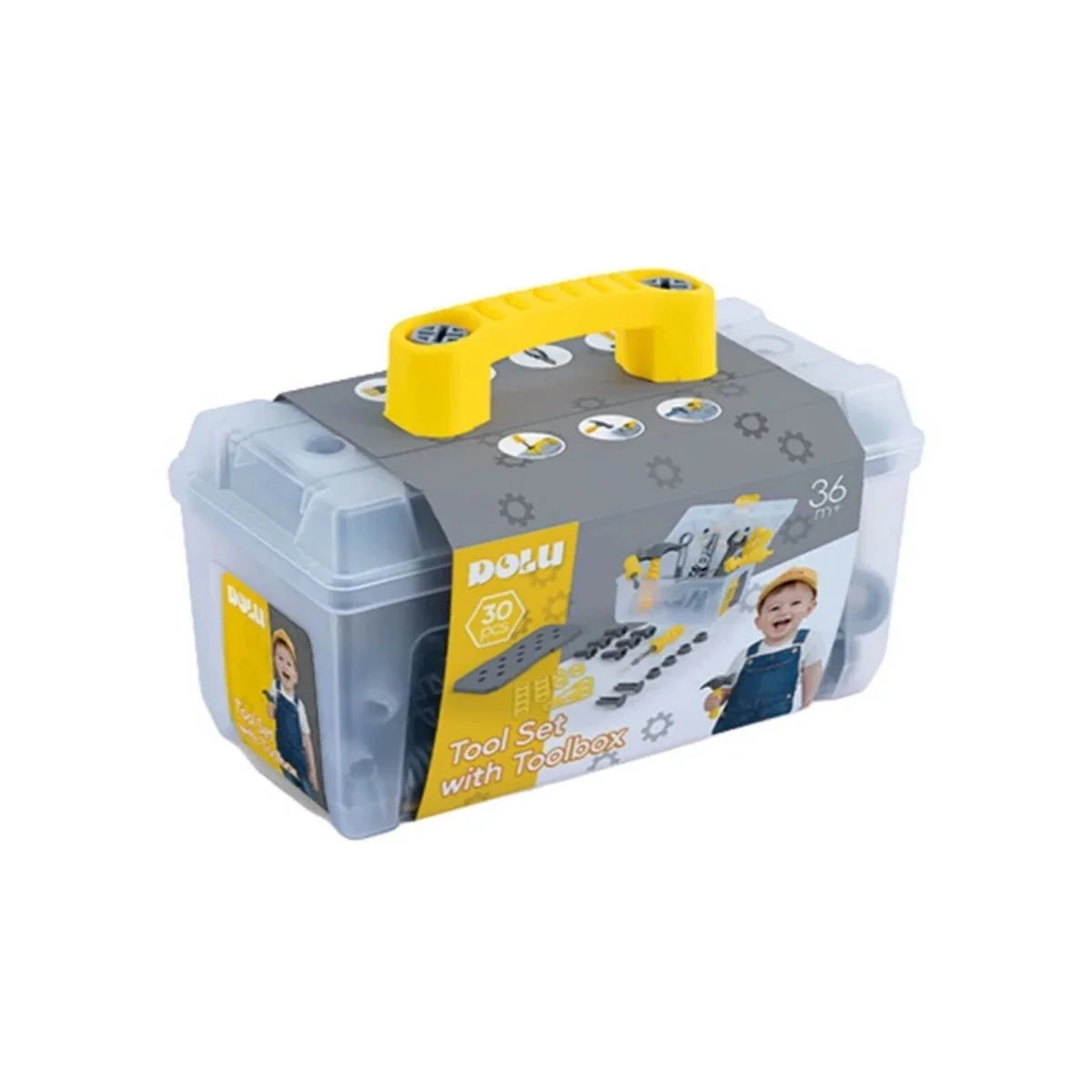 Dolu Tool Set with Toolbox