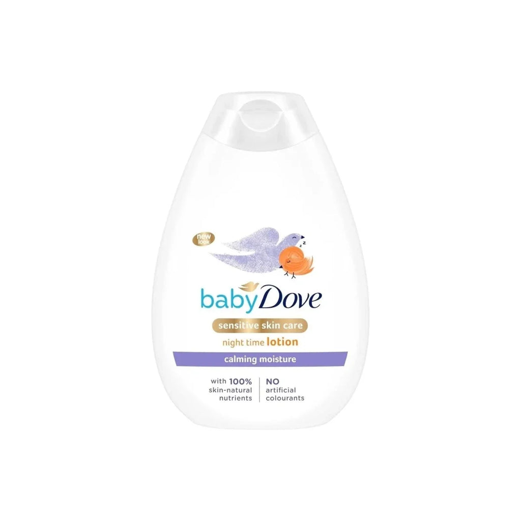 Baby Dove Calming Moisture Night Time Body Lotion 400ml