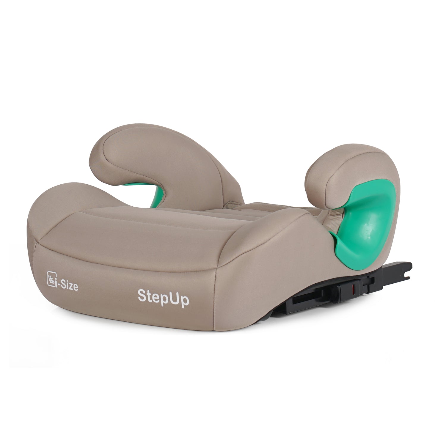 For Your Little One Stepup I-Size Isofix 2/3 Car Seat Booster Seat - Latte Beige (4-12 Years)