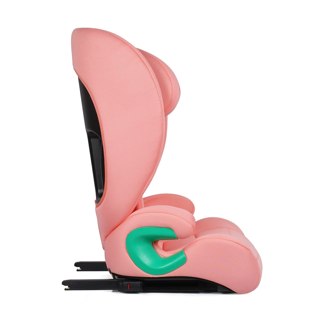 For Your Little One Stepup I-Size Isofix 2/3 Car Seat Booster Seat - Blush Rose (4-12 Years)