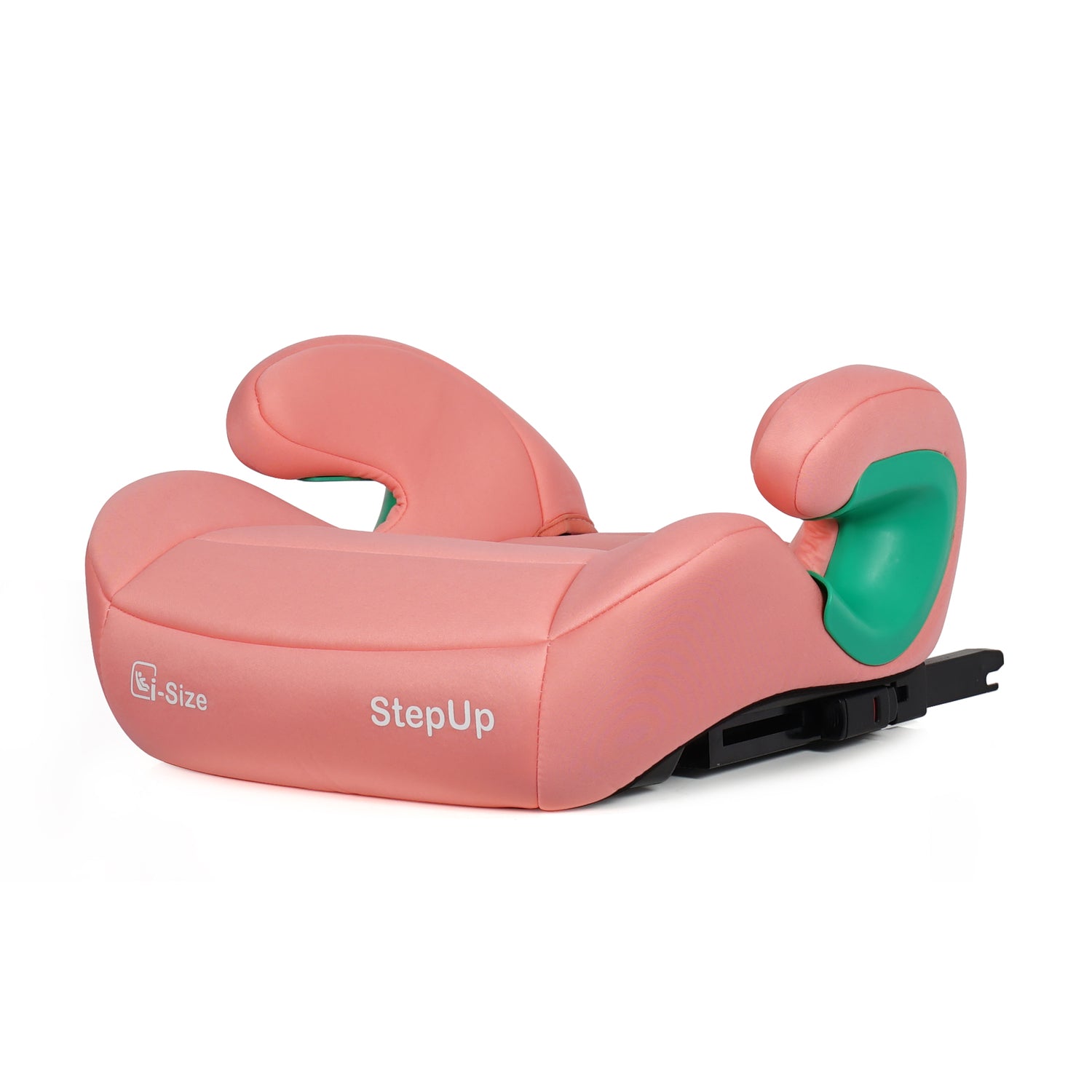 For Your Little One Stepup I-Size Isofix 2/3 Car Seat Booster Seat - Blush Rose (4-12 Years)