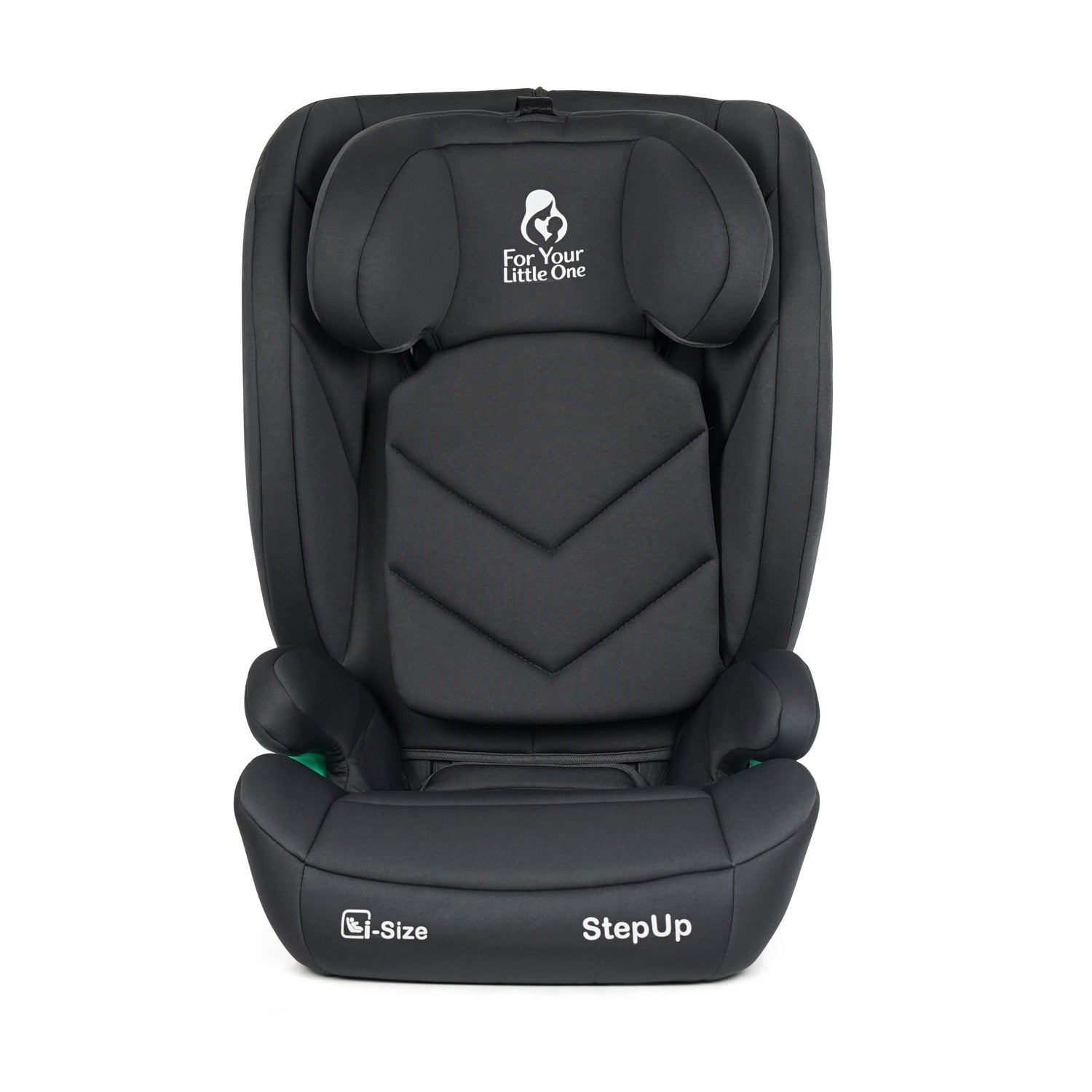 For Your Little One Stepup I-Size Isofix 2/3 Car Seat Booster Seat - Slate Mist (4-12 Years)