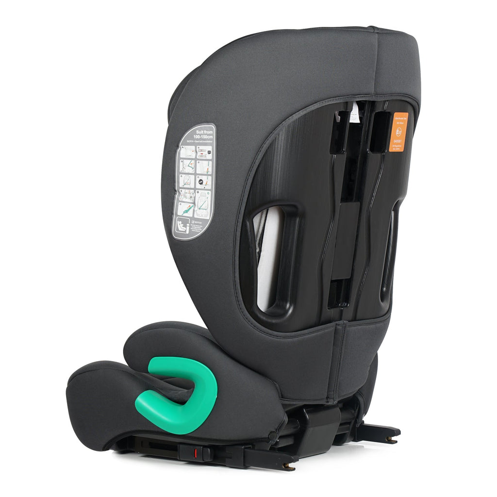 For Your Little One Stepup I-Size Isofix 2/3 Car Seat Booster Seat - Slate Mist (4-12 Years)