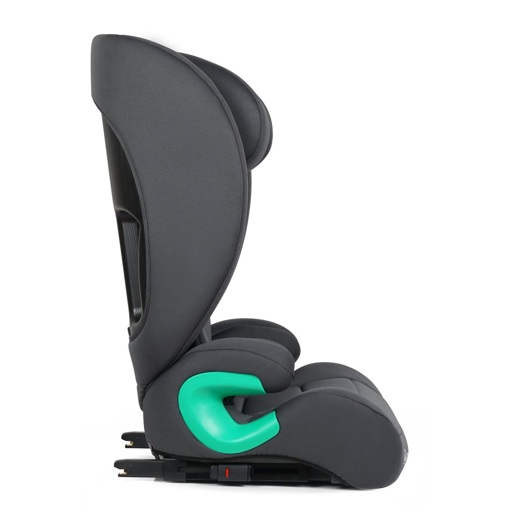 For Your Little One Stepup I-Size Isofix 2/3 Car Seat Booster Seat - Slate Mist (4-12 Years)