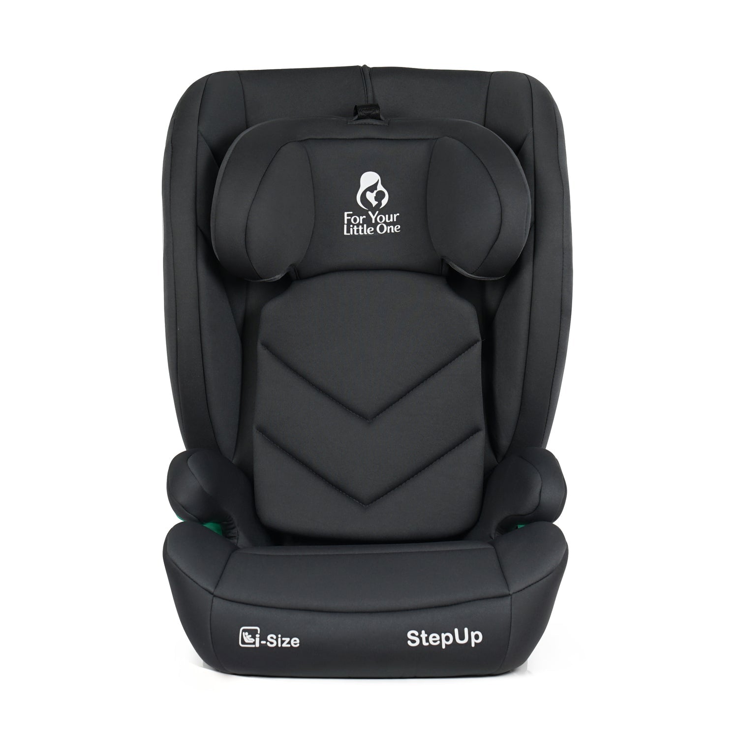For Your Little One Stepup I-Size Isofix 2/3 Car Seat Booster Seat - Slate Mist (4-12 Years)