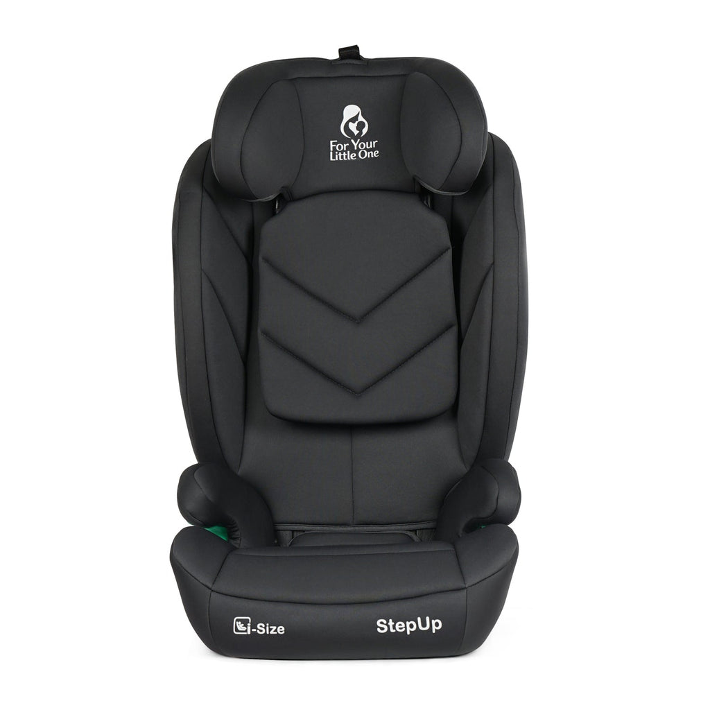 For Your Little One Stepup I-Size Isofix 2/3 Car Seat Booster Seat - Slate Mist (4-12 Years)