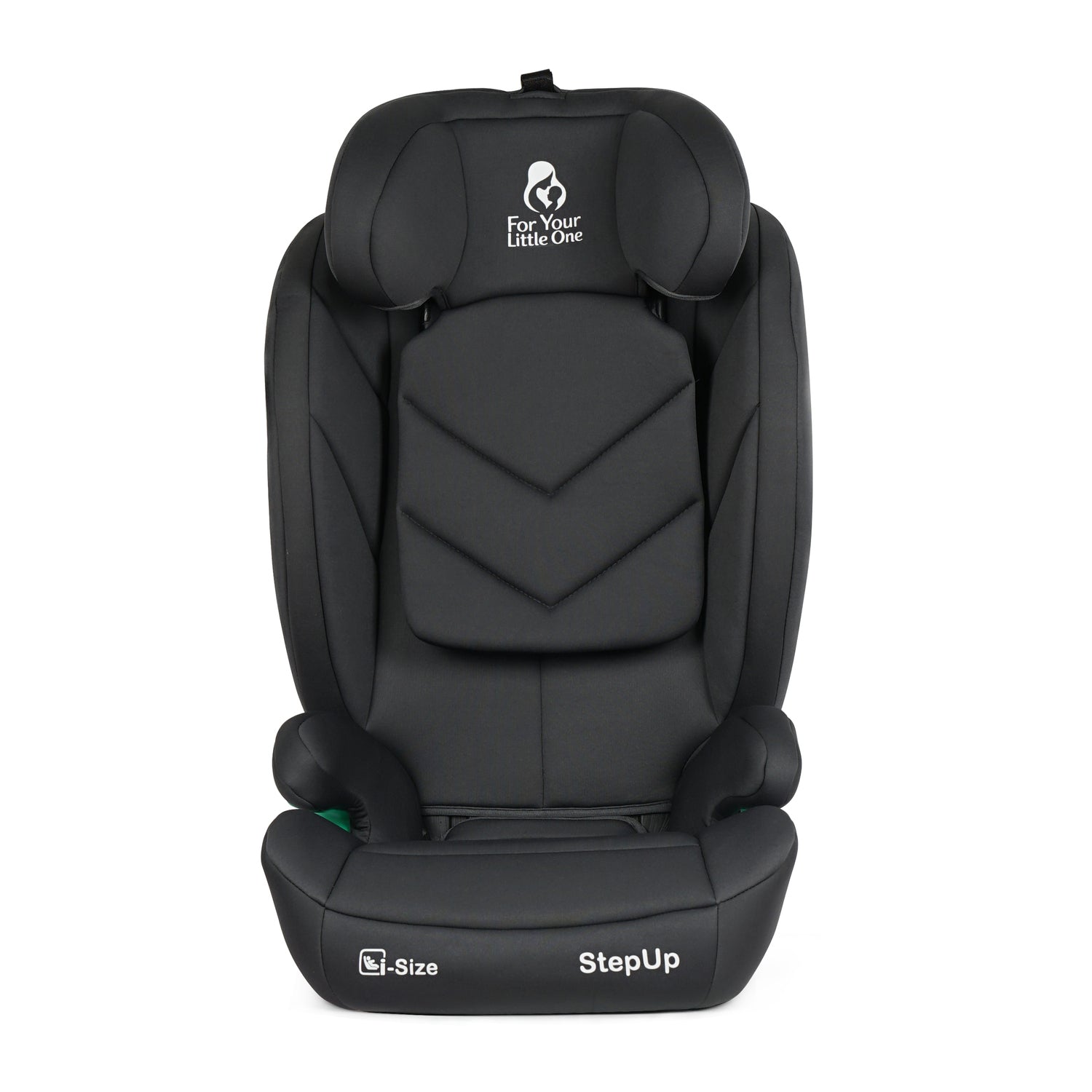 For Your Little One Stepup I-Size Isofix 2/3 Car Seat Booster Seat - Slate Mist (4-12 Years)