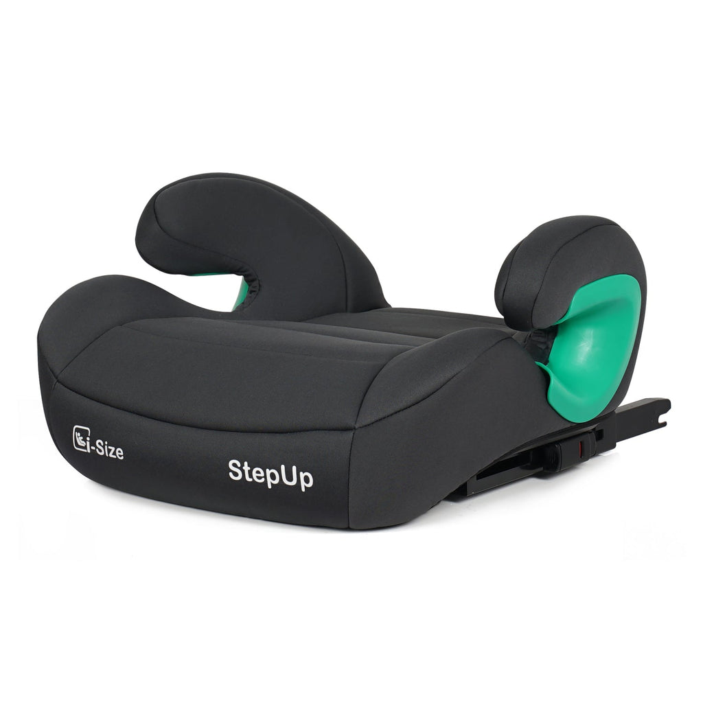 For Your Little One Stepup I-Size Isofix 2/3 Car Seat Booster Seat - Slate Mist (4-12 Years)