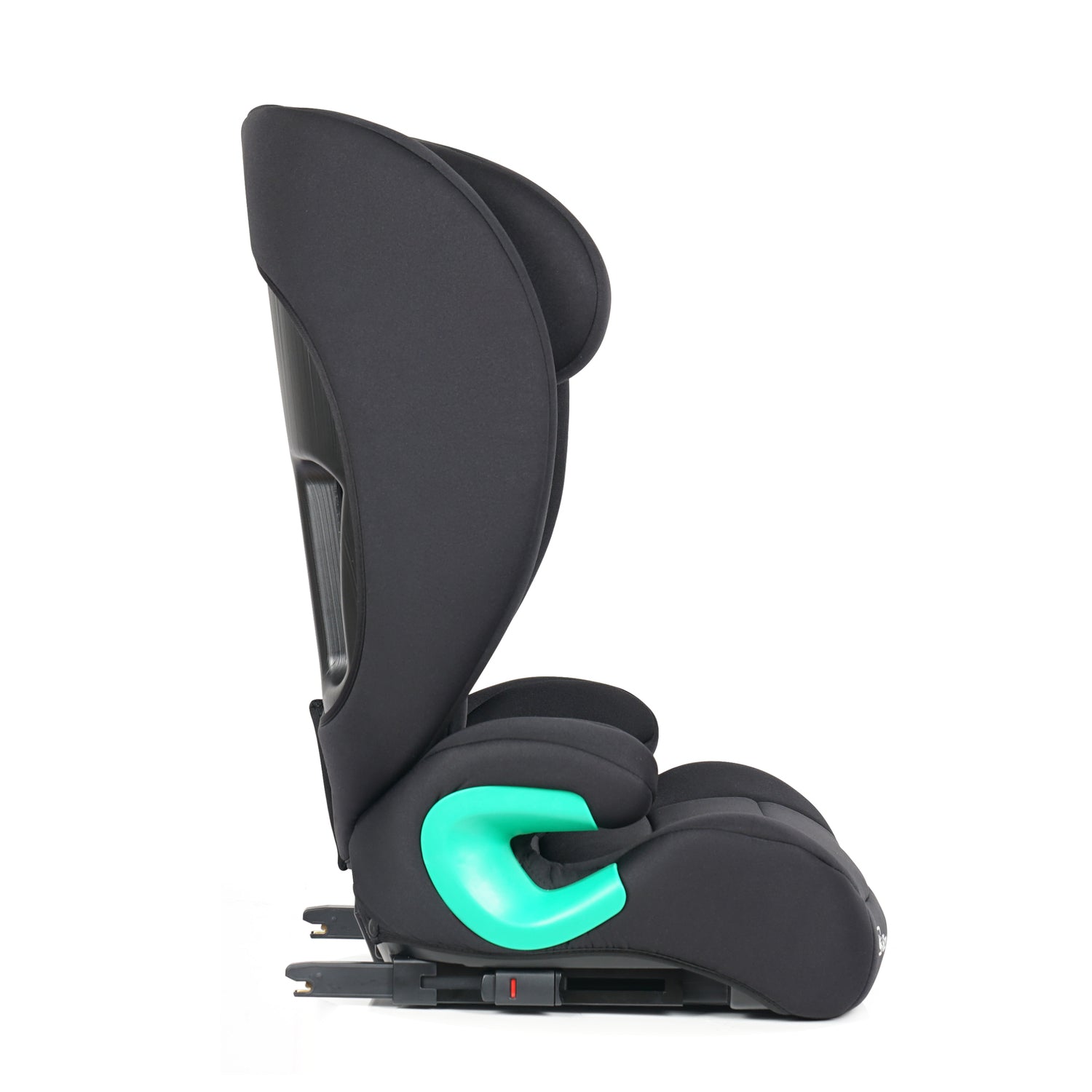 For Your Little One Stepup I-Size Isofix 2/3 Car Seat Booster Seat - Midnight Black (4-12 Years)
