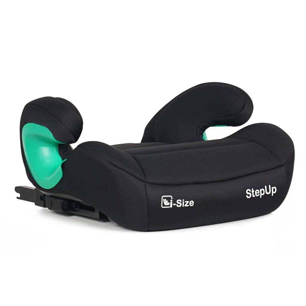 For Your Little One Stepup I-Size Isofix 2/3 Car Seat Booster Seat - Midnight Black (4-12 Years)