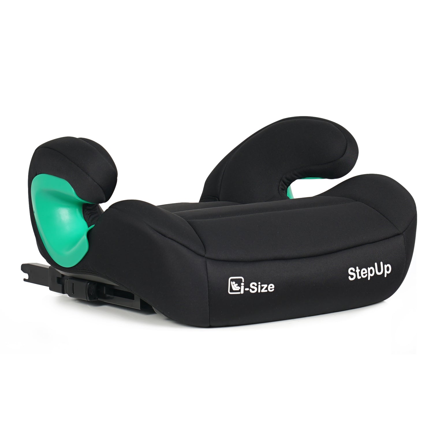 For Your Little One Stepup I-Size Isofix 2/3 Car Seat Booster Seat - Midnight Black (4-12 Years)