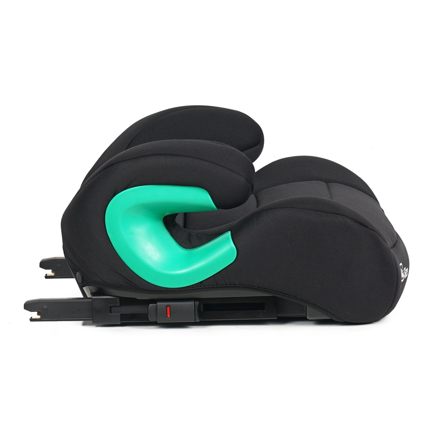 For Your Little One Stepup I-Size Isofix 2/3 Car Seat Booster Seat - Midnight Black (4-12 Years)