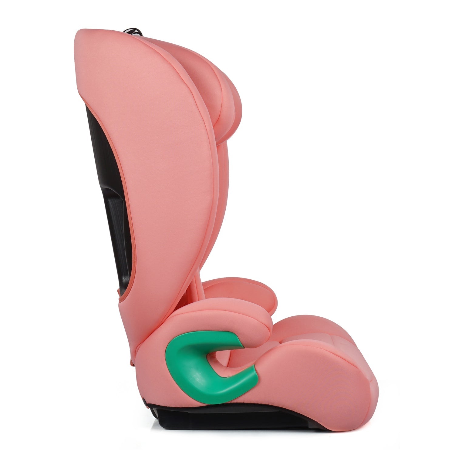 For Your Little One Stepup I-Size Belted 2/3 Car Seat Booster Seat - Blush Rose (4-12 Years)