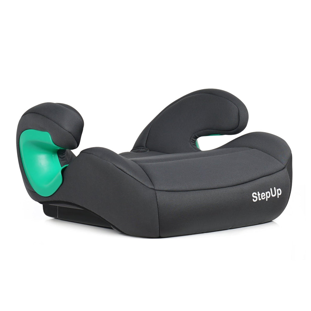 For Your Little One Stepup I-Size Belted 2/3 Car Seat Booster Seat - Slate Mist (4-12 Years)