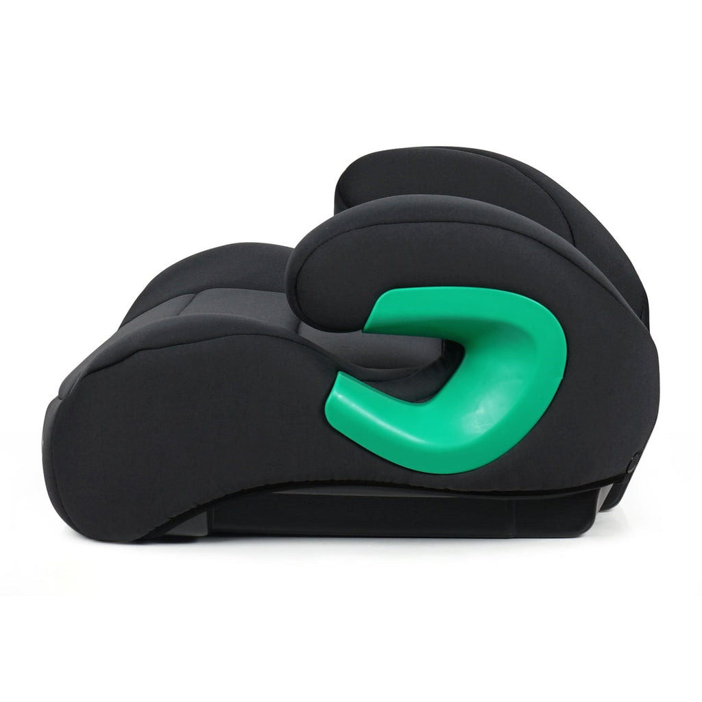 For Your Little One Stepup I-Size Belted 2/3 Car Seat Booster Seat - Midnight Black (4-12 Years)