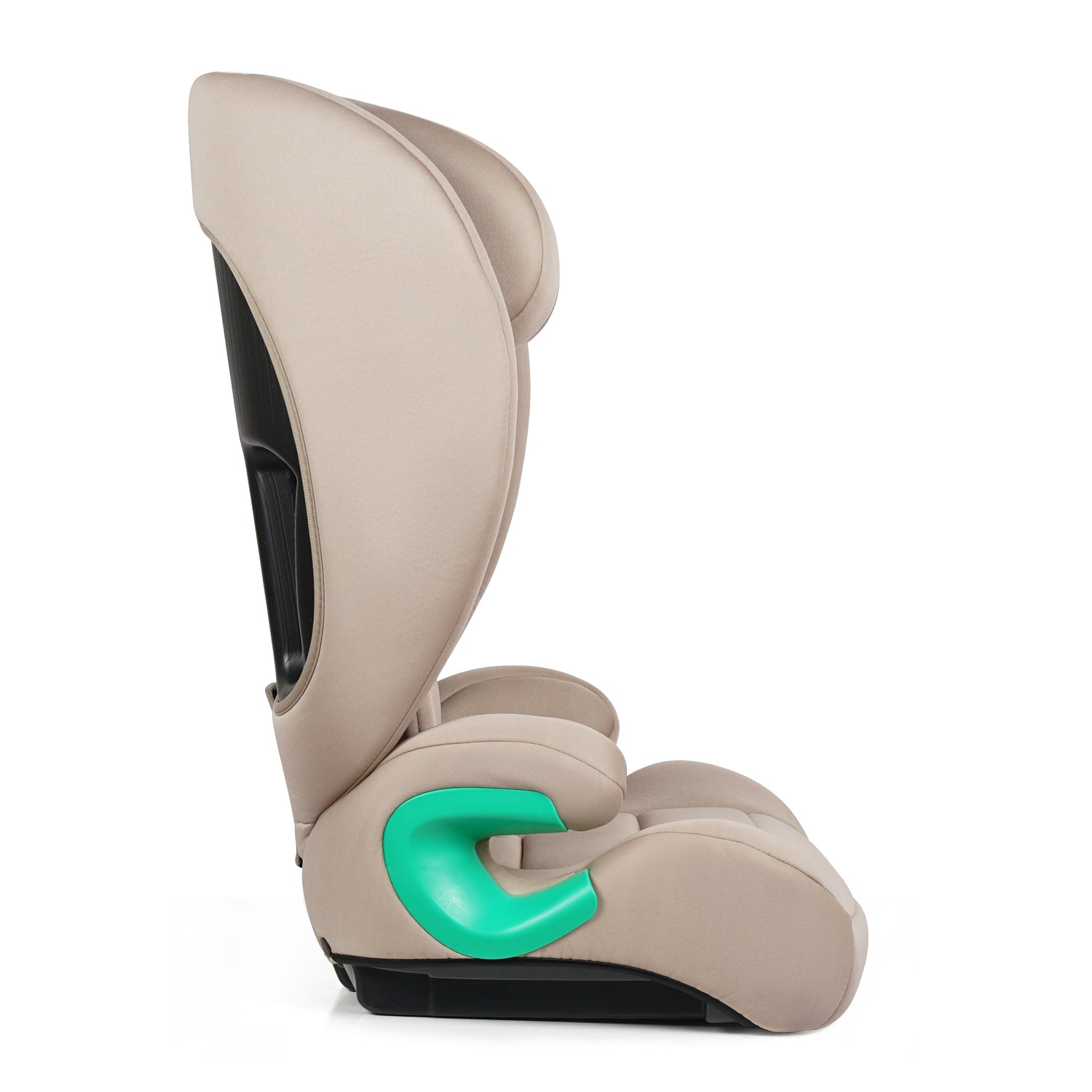 For Your Little One Stepup I-Size Belted 2/3 Car Seat Booster Seat - Latte Beige (4-12 Years)
