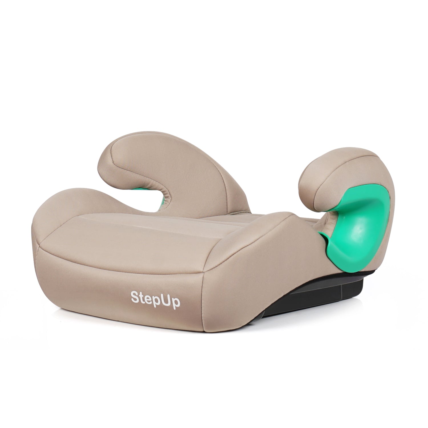 For Your Little One Stepup I-Size Belted 2/3 Car Seat Booster Seat - Latte Beige (4-12 Years)