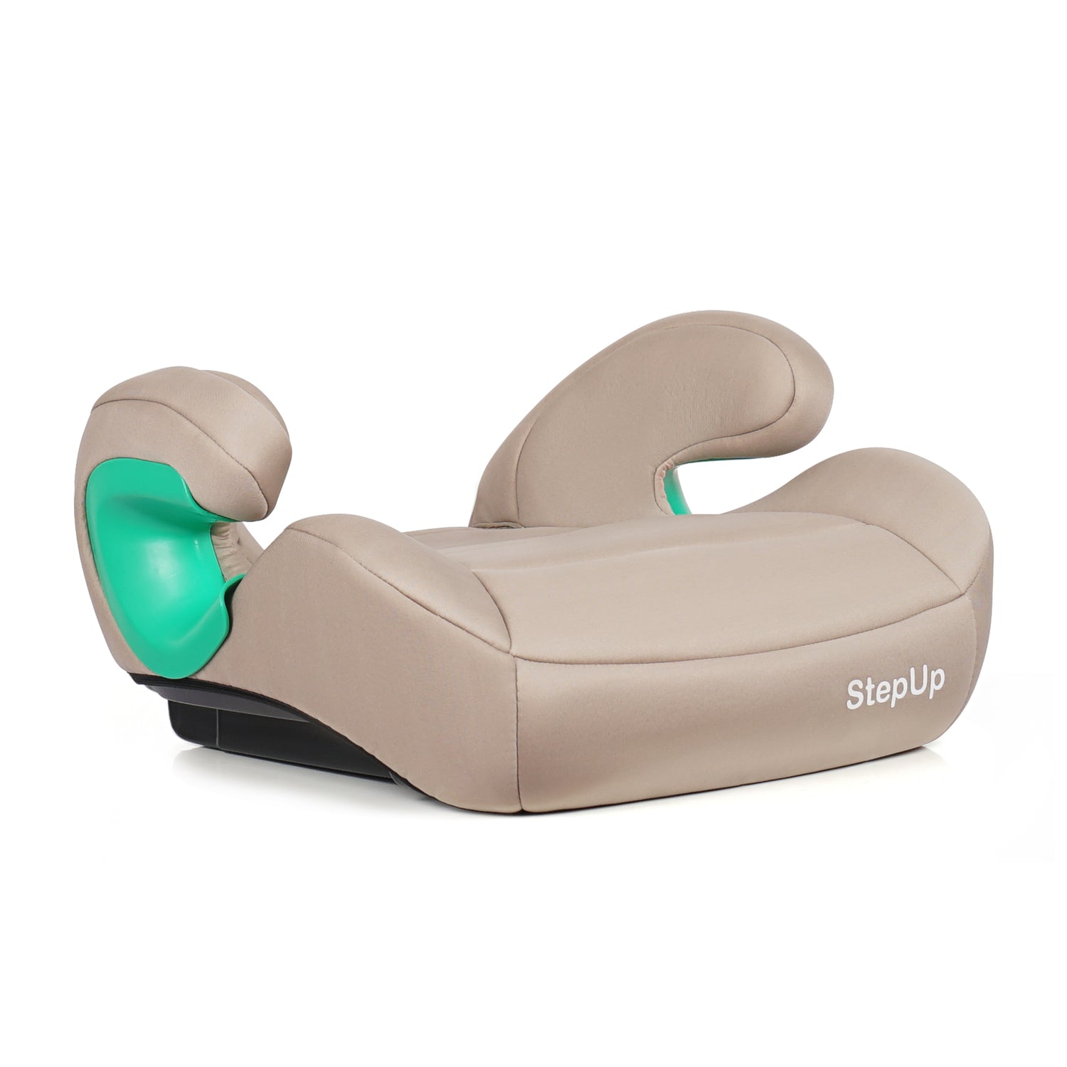 For Your Little One Stepup I-Size Belted 2/3 Car Seat Booster Seat - Latte Beige (4-12 Years)