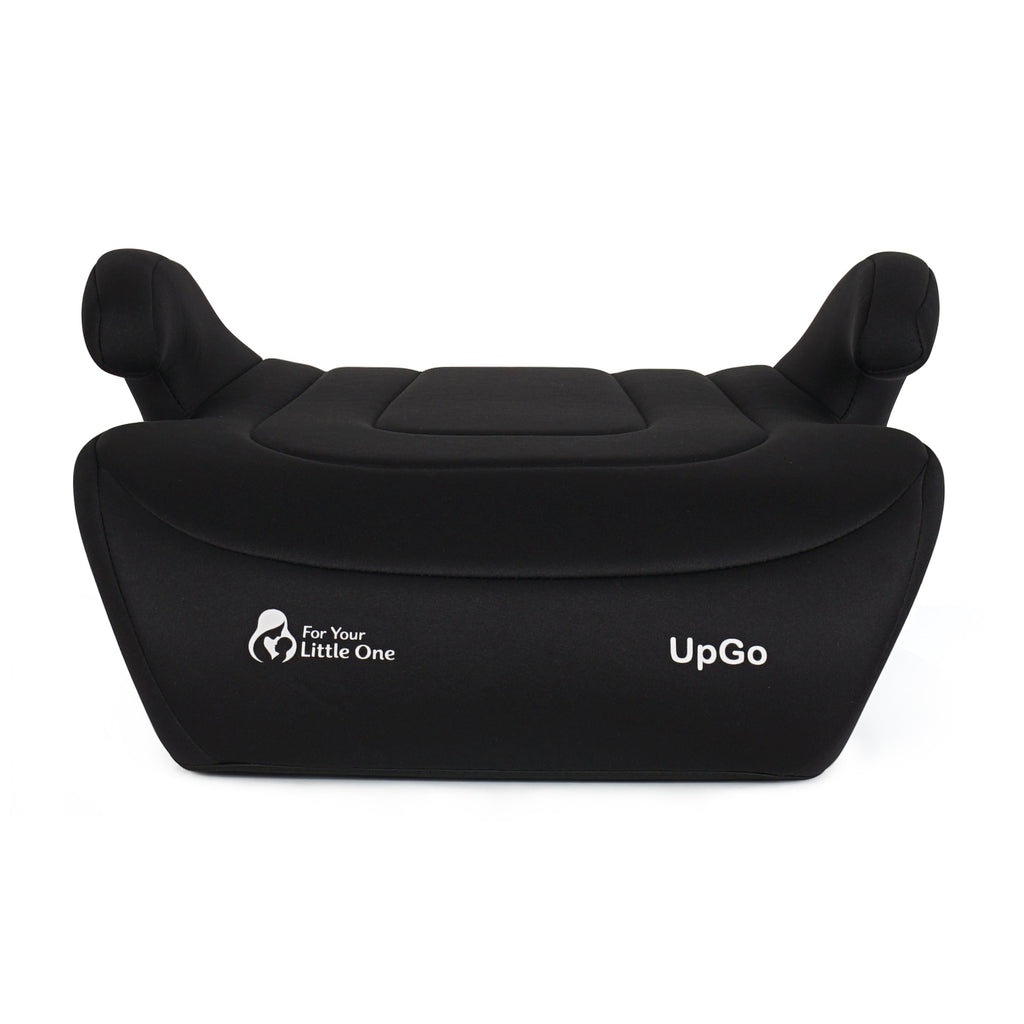 For Your Little One UpGo Belted Booster Seat - Midnight Black (6-12 Years)