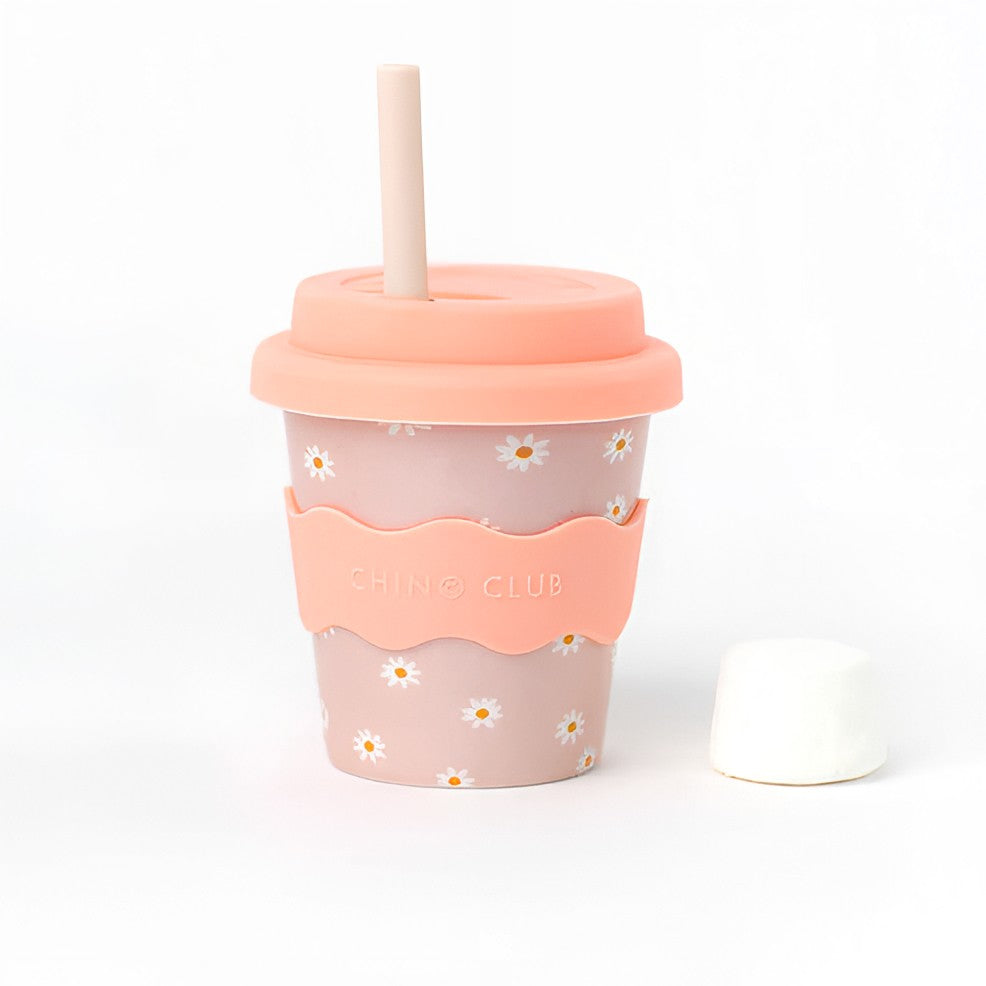 7 x Silicone Mixed Straws with Stoppers Bundle