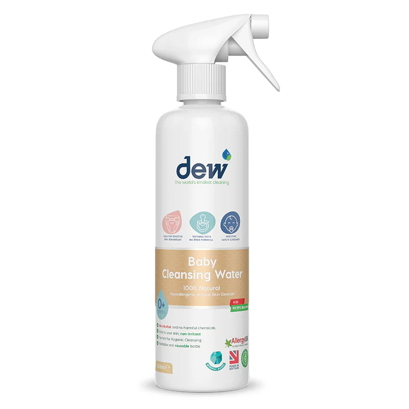 Dew Baby Skin Cleansing Water 500mls - Little Lug