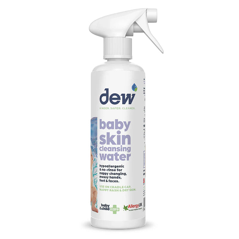 Dew Baby Skin Cleansing Water 500mls - Little Lug