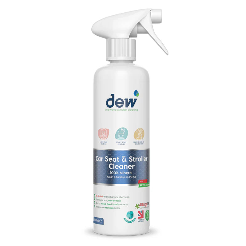 Dew Car Seat & Stroller Cleaner 500mls - Little Lug