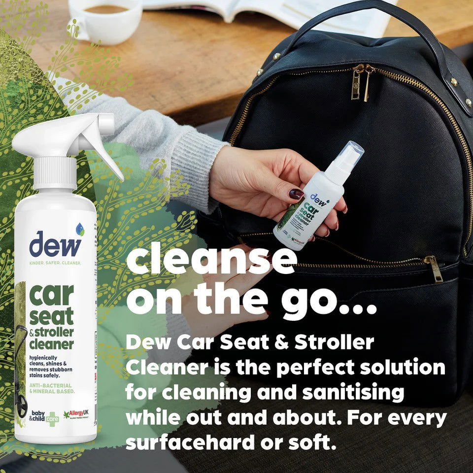 Dew Car Seat & Stroller Cleaner 500mls - Little Lug