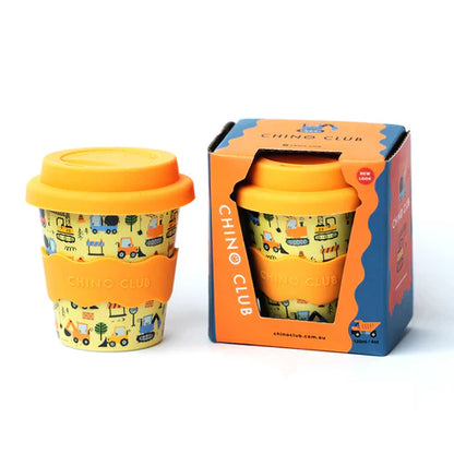 Digger Babychino Cup 4oz (Straws Sold Separately)