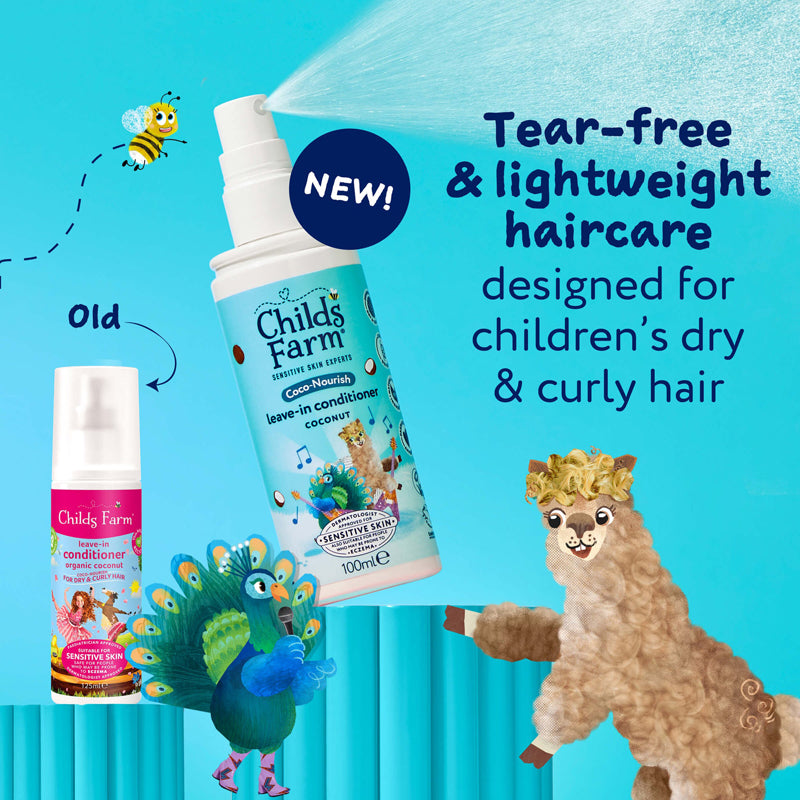 Child's Farm Coco Nourish Leave In Conditioner 100ml