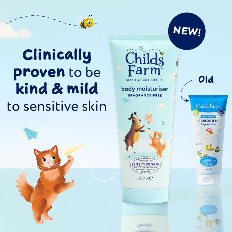 Child's Farm Fragrance Free Moisturiser 200ml
