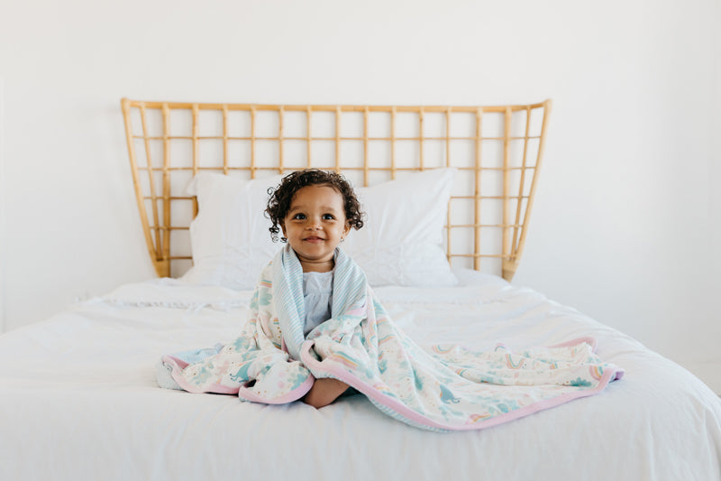 Copper Pearl 3 Layer Quilt Whimsy