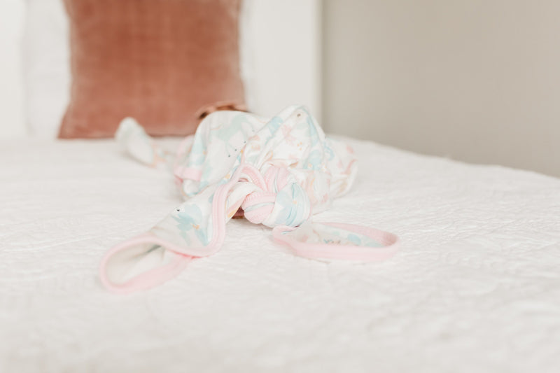 Copper Pearl Newborn Gown Whimsy