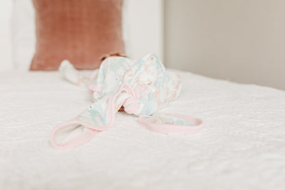 Copper Pearl Newborn Gown Whimsy