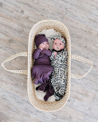 Copper Pearl Newborn Gown Zara