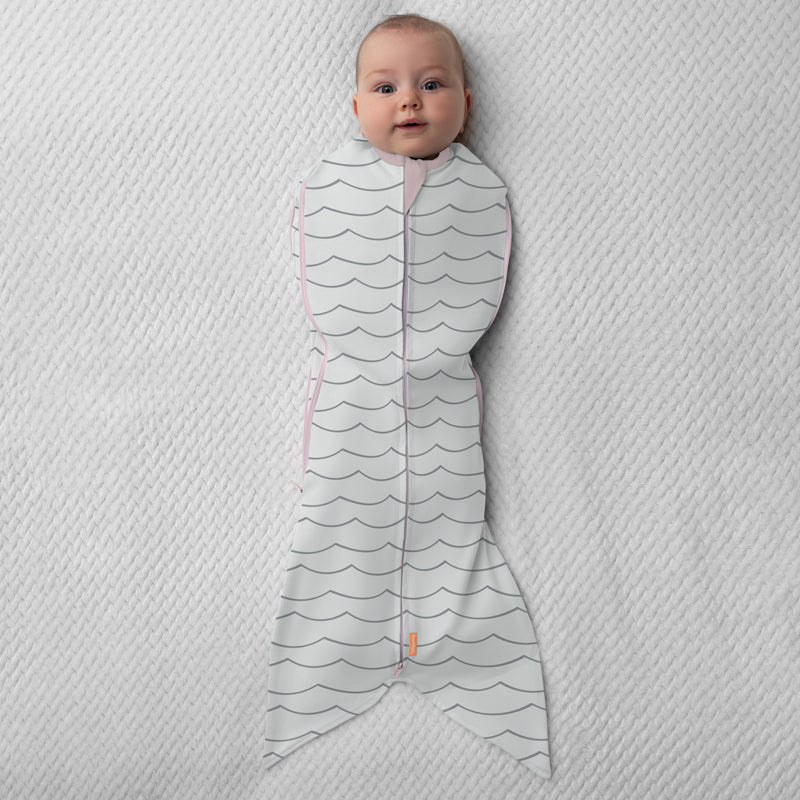 SwaddleMe Mermaid Pod