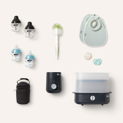 Tommee Tippee Complete Feeding Kit Black