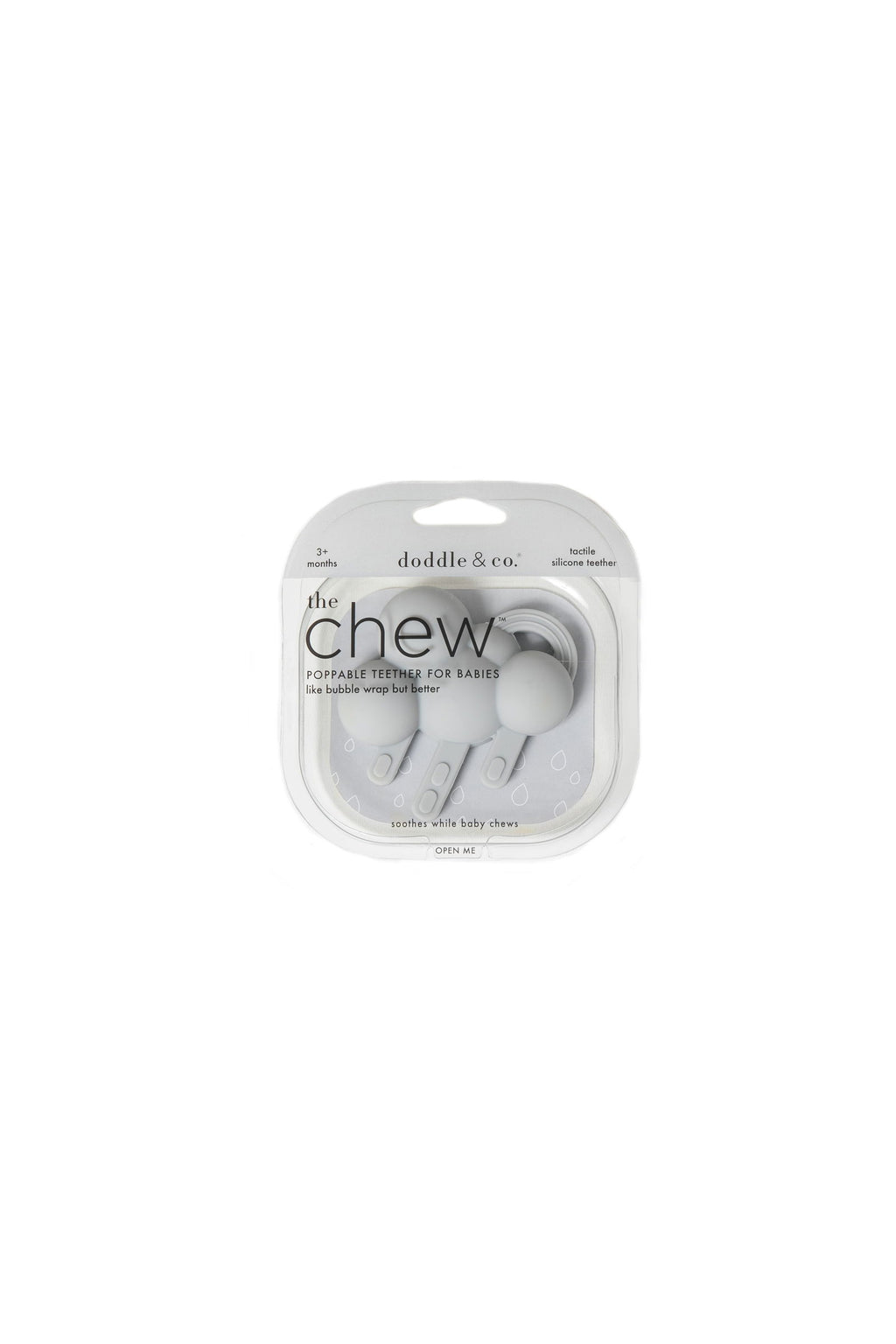 Doddle & Co Rain Clouds Poppable Chew Teether - Little Lug