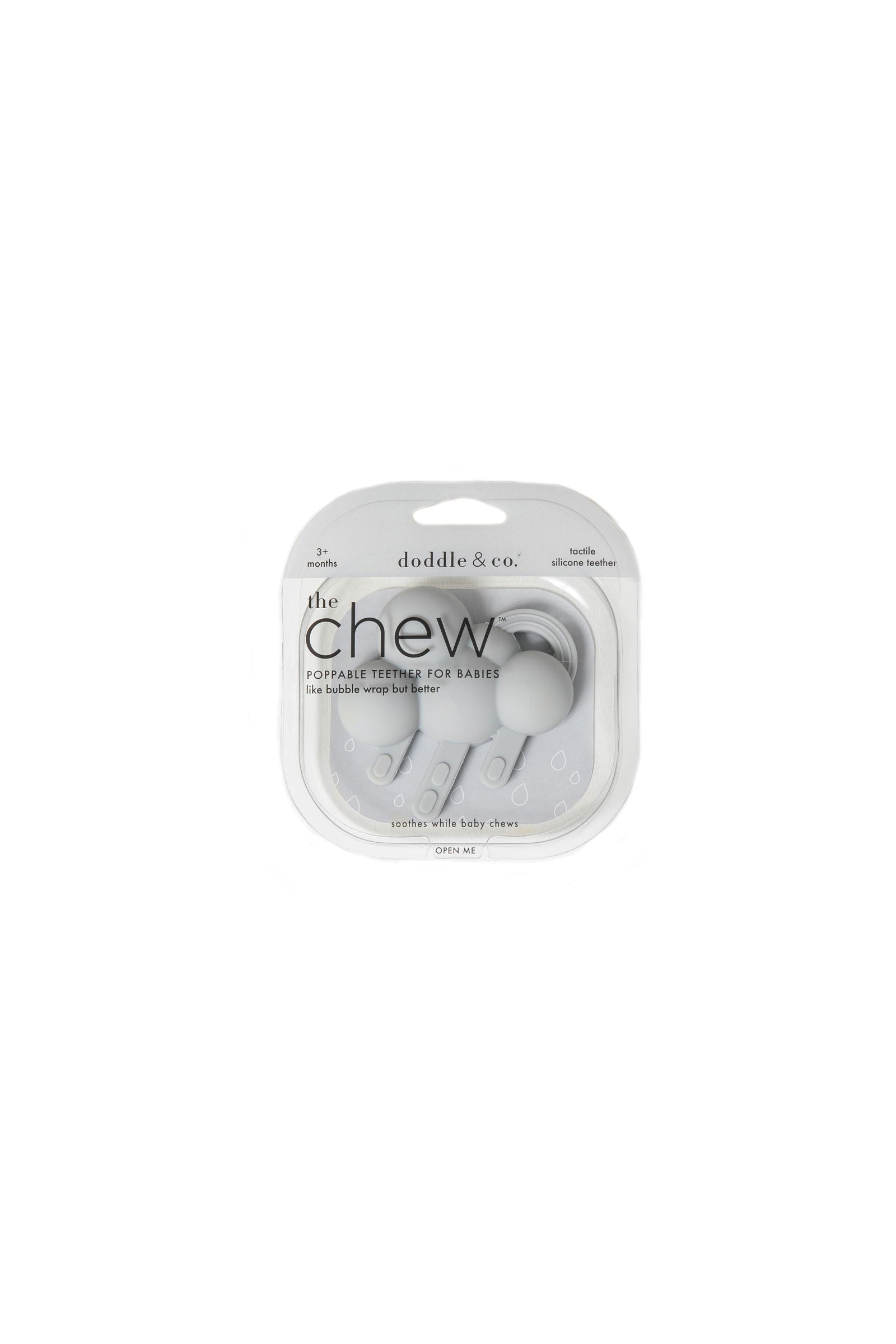 Doddle & Co Rain Clouds Poppable Chew Teether - Little Lug