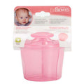 Dr Brown Milk Powder Dispenser (Pink) - Little Lug