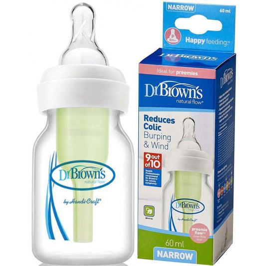 Dr Brown Options Plus PREEMIE Bottle 60mls - Little Lug